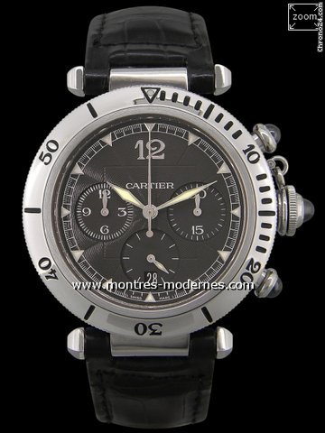 Cartier Pasha de Cartier Chrono 38mm watches