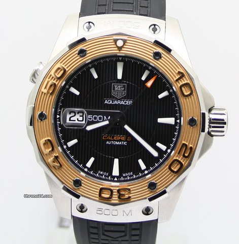 TAG Heuer Aquaracer 500M Calibre 5 NEU incl MWST B + P watches