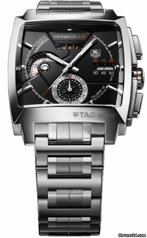 TAG Heuer Monaco Automatik Chronograph NEU incl MWST mit B & P watches