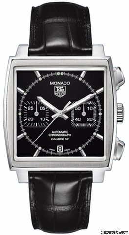 TAG Heuer Monaco Automatik Chronograph NEU incl MWST mit B & P watches
