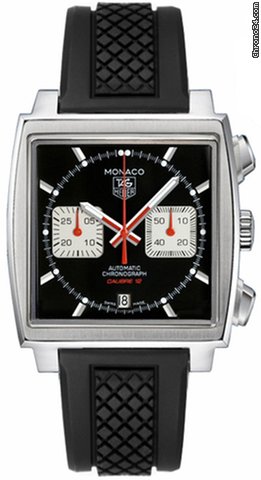 TAG Heuer Monaco Automatik Chronograph NEU incl MWST mit B & P watches