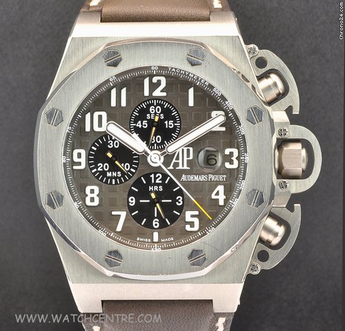 Audemars Piguet Royal OakOffshore Terminator 3 Chrono 25863TI.OO.A001CU.01 watches