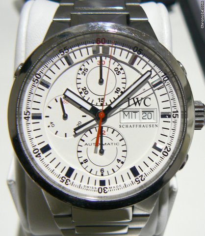 IWC GST Chronograph Rattrapante watches