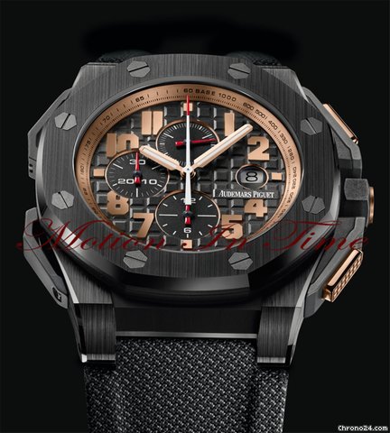 Audemars Piguet ARNOLD SCHWARZENEGGER "THE LEGACY" OFFSHORE LIMITED 1500 PCS watches