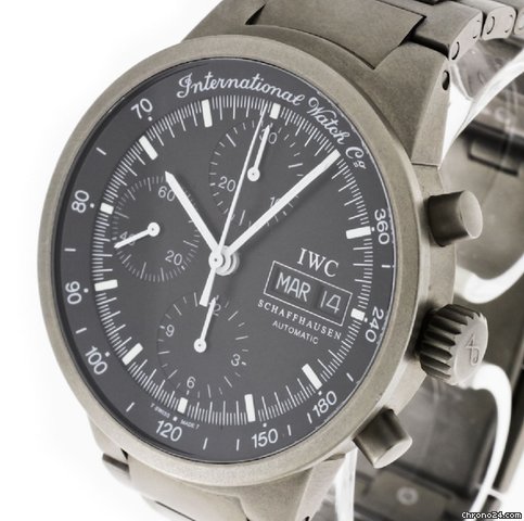 IWC GST Chronograph watches