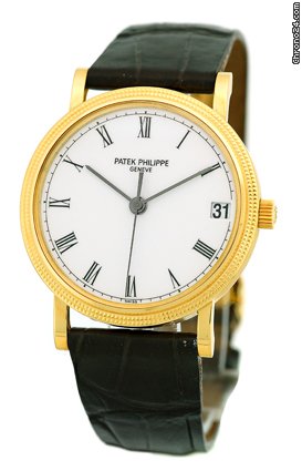 Patek Philippe Gent's 18K Yellow Gold Ref # 3802 Calatrava watches