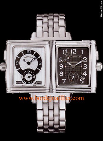 Jaeger-LeCoultre Gran'Sport Duo watches