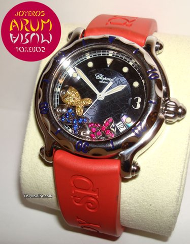 Chopard Happy Sport Happy Fish watches