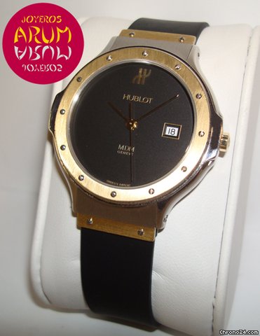 Hublot Classic Acero y Oro watches