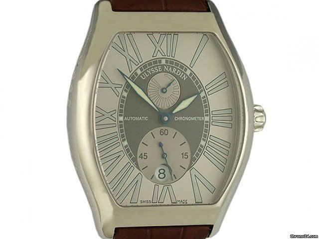 Ulysse Nardin Michelangelo Gigante Chronometer 43x38mm watches