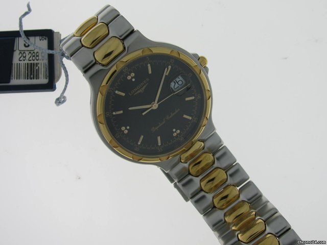 Longines OLD CONQUEST BICOLORE watches