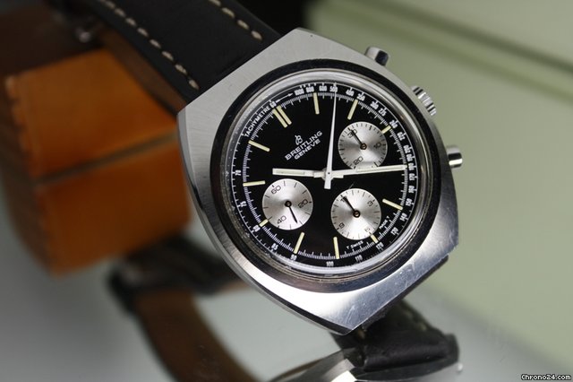 Breitling Chronograph Tricompax Long-Playing aus 1970 watches