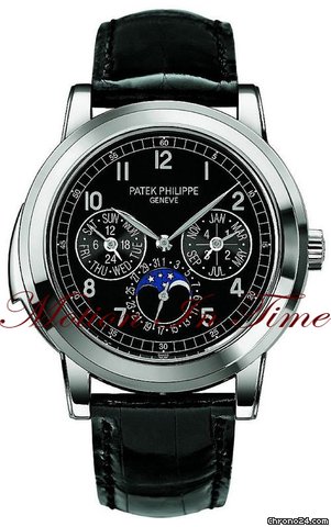 Patek Philippe 5074P MINUTE REPEATER PERPETUAL CALENDAR PLATINUM NEW RARE watches