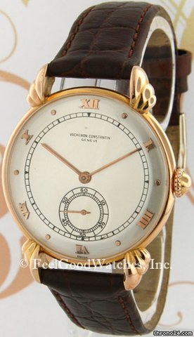Vacheron Constantin 4322 Vintage Gent's Watch, Red Gold, ca. 194 watches