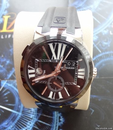 Ulysse Nardin Executive Dual Time watches