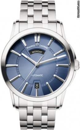 Maurice Lacroix Pontos Jours/Date Neu mit Box und papieren inkl MwSt watches