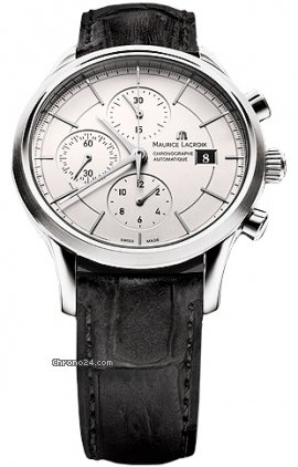 Maurice Lacroix Les Classiques Chronograph Neu Box & Papiere ink MwSt watches