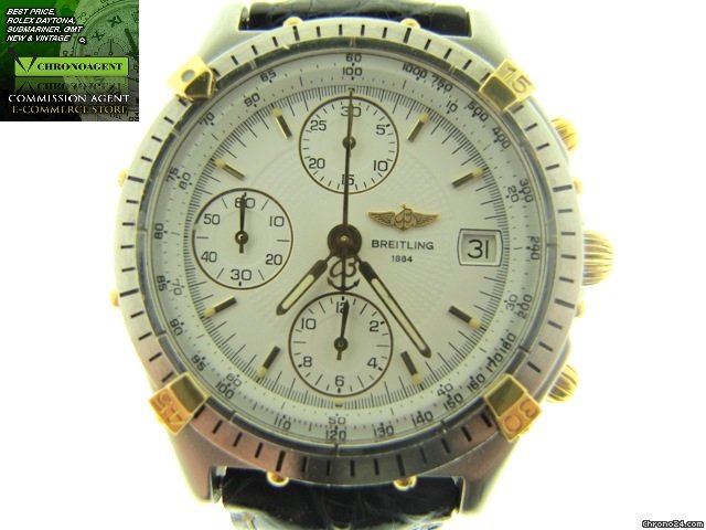 Breitling BREITLING CHRONOMAT GOLD&STEEL BREITLING CHRONOMAT ACCIAIO ORO watches