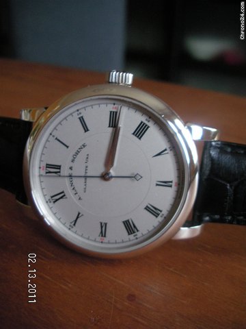 A. Lange & Sohne Richard Lange watches