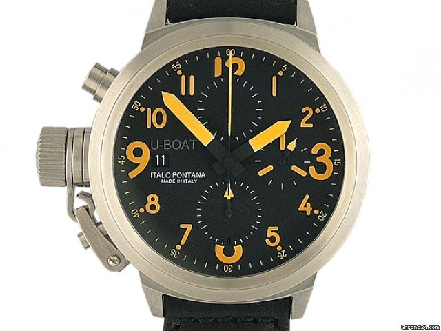 U-Boat Italo Fontana Flightdeck 43mm watches