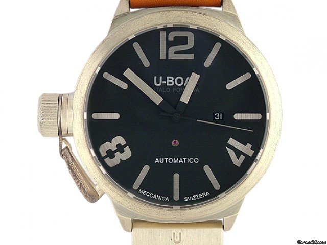 U-Boat Italo Fontana Classico Silber Limitiert 53mm watches