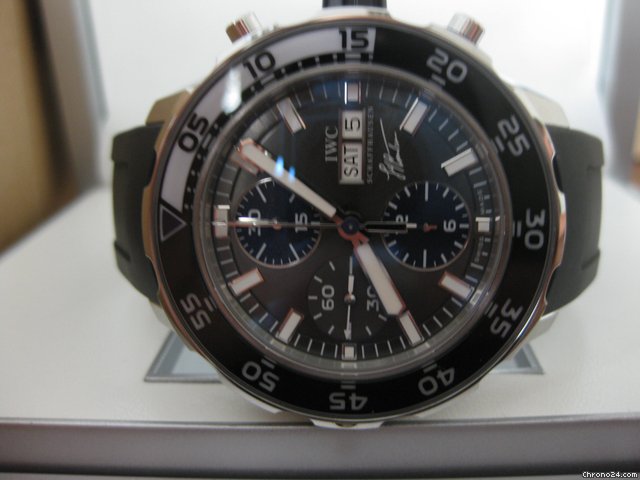 IWC IW376706 Jaques Cousteau aquatimer 44mm watches