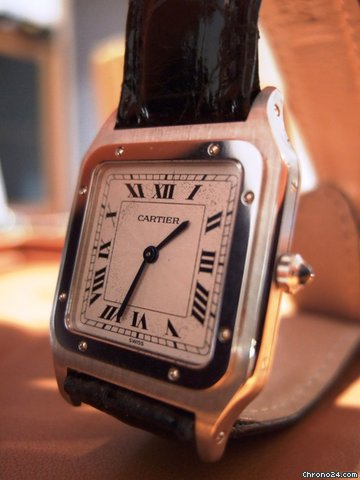 Cartier SANTOS DUMONT watches