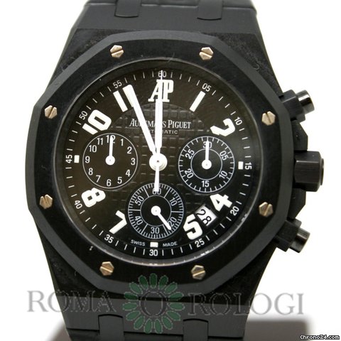 Audemars Piguet ROYAL OAK CRONO BOUTIQUE NEW YORK ref.26014 watches