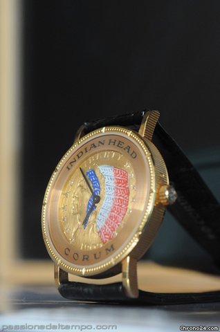 Corum COIN WATCH FIVE DOLLAR INDIAN HEAD watches