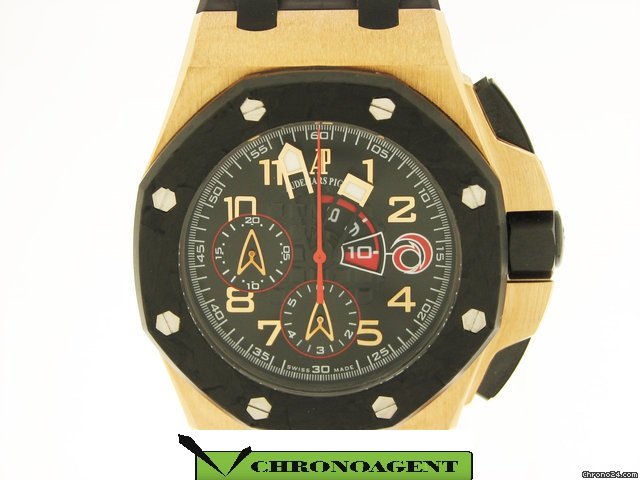 Audemars Piguet ROYAL OAK OFFSHORE ALINGHI TEAM IN ORO ROSA watches