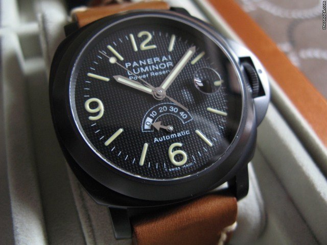 Panerai PAM 28B (T Dial and Arrow Power Reserve Hand) watches
