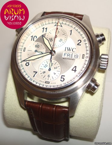 IWC Doppelchronograph Spitfire watches