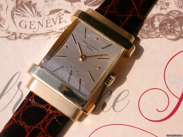Patek Philippe Ref. 1450 Top Hat Ref. 1450 in 18k Gelbgold watches