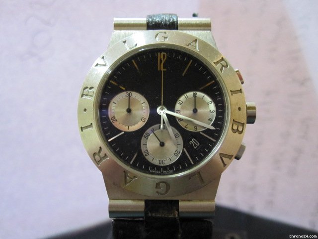 Bulgari Diagono Sport Chrono watches
