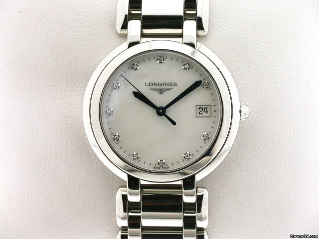 Longines PRIMA LUNA ACC MADREPERLA watches