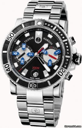 Ulysse Nardin Maxi Marine Diver Chronograph NEU incl MWST B&P watches