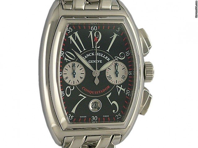 Franck Muller Conquistador Chronograph 49x35mm watches