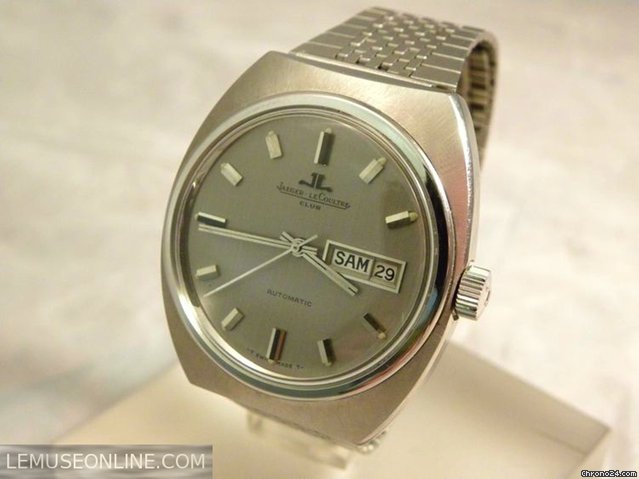 Jaeger-LeCoultre CLUB watches