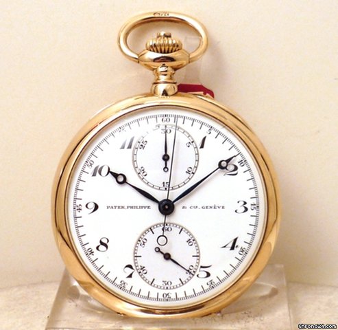 Patek Philippe CRONOGRAFO DA TASCA - POCKET CHRONOGRAPH watches