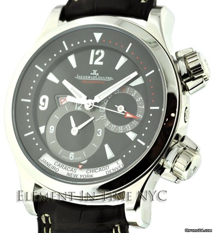 Jaeger-LeCoultre Master Compressor Geographic 171.84.70 watches