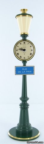 Jaeger-LeCoultre Pendulette reveil mecanique Jaeger 8 jours watches