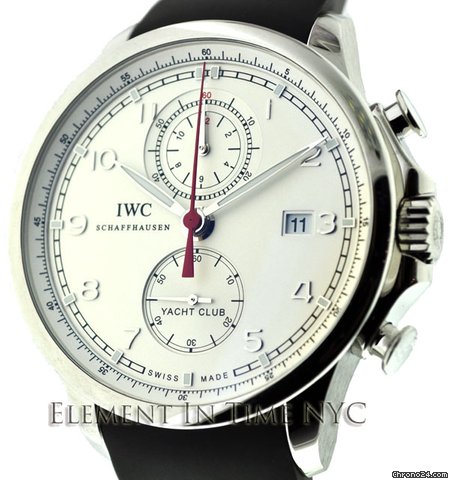 IWC Portuguese Yacht Club Chronograph IW3902-06 watches