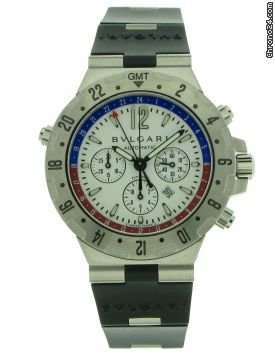 Bulgari Diagono Professional Chrono GMT watches