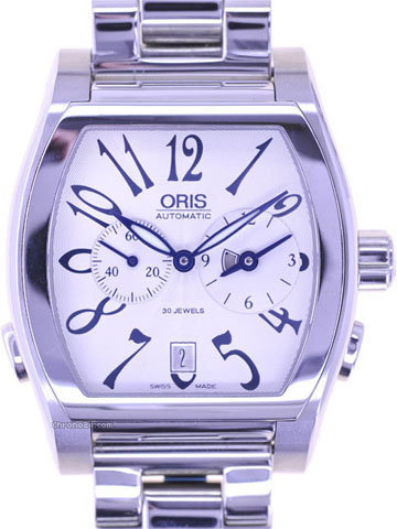 Oris Miles Tonneau Worldtime watches