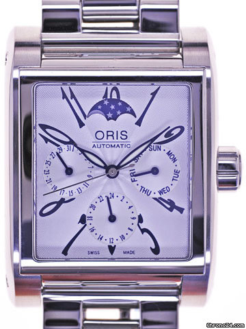Oris Classic Rectangular Lunar watches