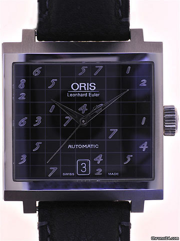 Oris Leonhard Euler watches