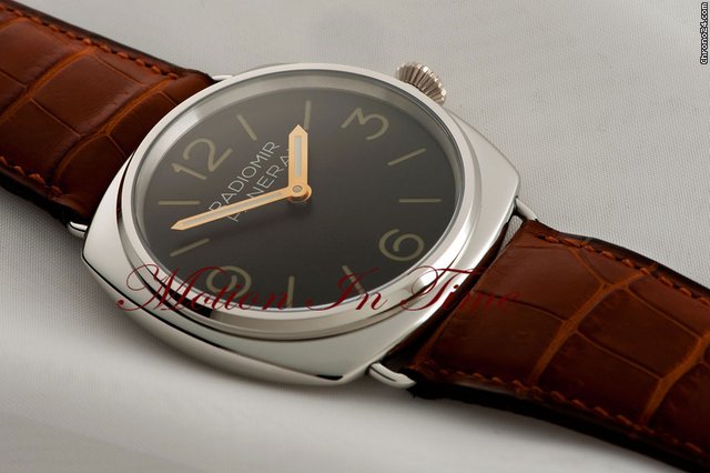 Panerai PAM 21 Radiomir Platinum 47 mm w Vintage Movement Lmtd watches