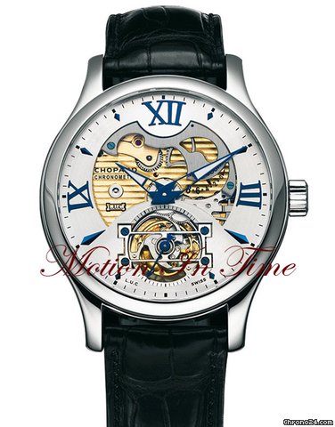 Chopard L.U.C TOURBILLON HERITAGE PALLADIUM SKELETON LIMITED 25 PCS watches