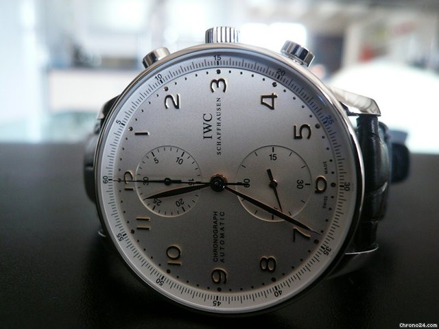 IWC PORTUGAISE CHRONO-AUTOMATIC watches