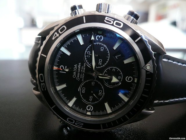 Omega SEAMASTER PLANET OCEAN CHRONO watches